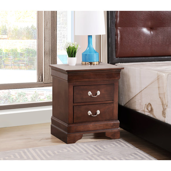 Charlton Home® Dazsha Particle Board Nightstand Wayfair